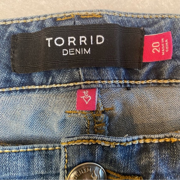 Torrid Jean Shorts - Picture 2 of 11